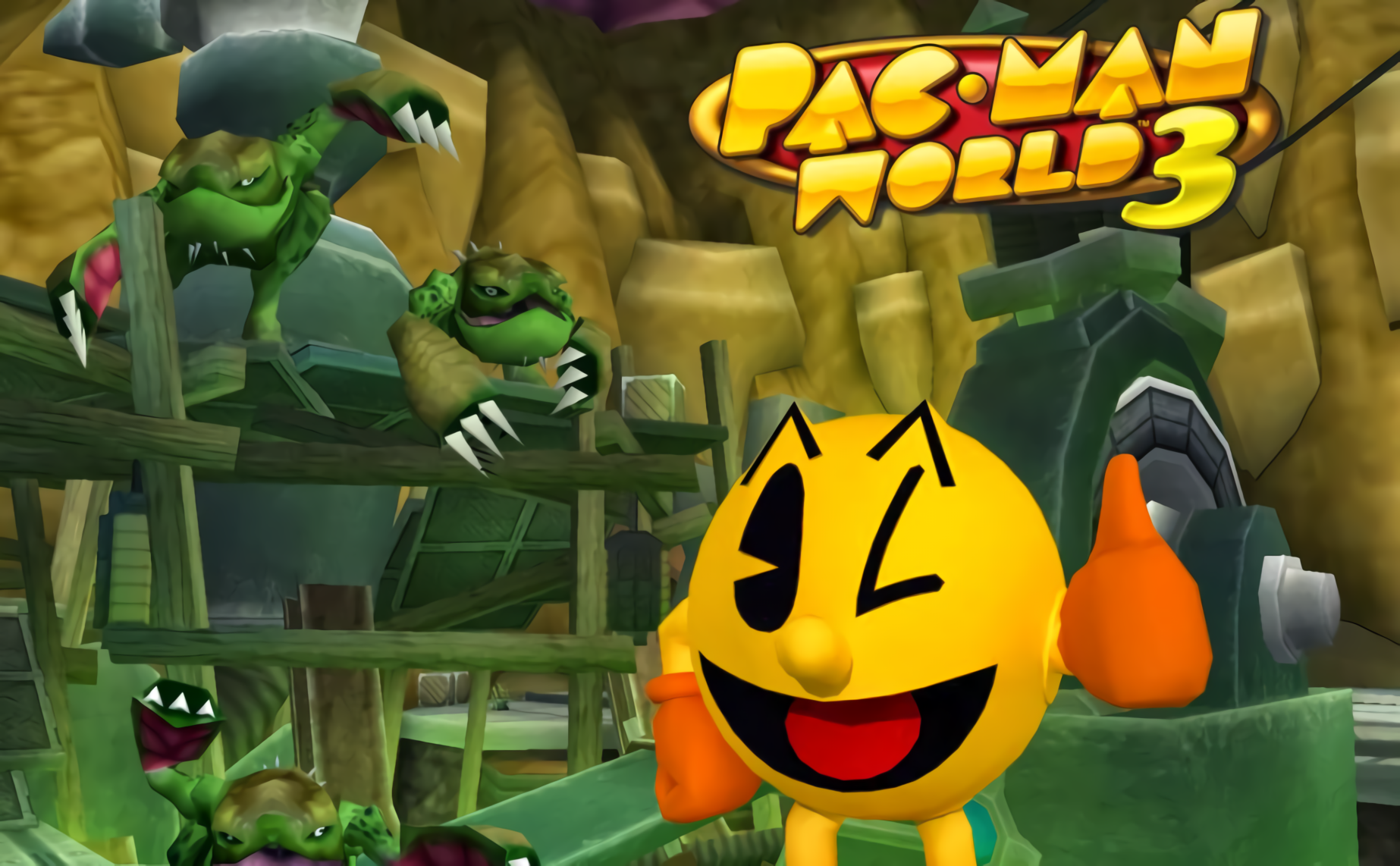 Pac-Man World 3 Images - LaunchBox Games Database