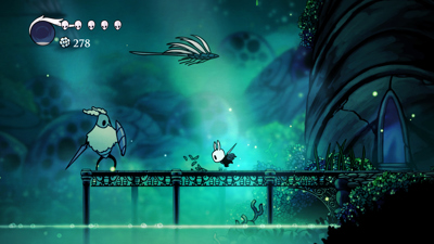 Hollow Knight - Screenshot - Gameplay Image