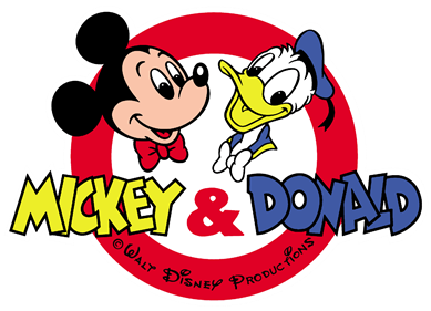 Mickey & Donald - Clear Logo Image