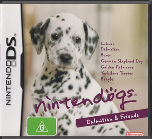 Nintendogs: Dalmatian & Friends - Box - Front - Reconstructed Image