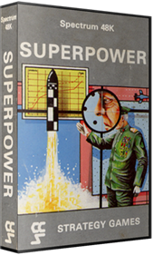 Superpower (Cases Computer Simulations) - Box - 3D Image