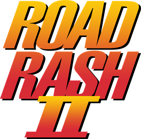 Road Rash II - Clear Logo Image