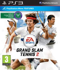 Grand Slam Tennis 2 - Box - Front Image