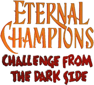 Eternal Champions: Challenge from the Dark Side - Clear Logo Image