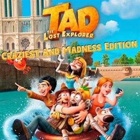 Tad: The Lost Explorer, Craziest and Madness Edition - Box - Front Image