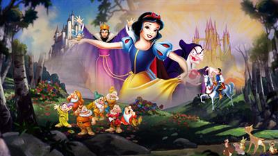 Walt Disney's Snow White and the Seven Dwarfs - Fanart - Background Image