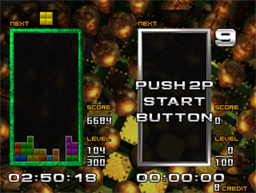 Tetris the Absolute: The Grand Master 2 - Screenshot - Gameplay Image