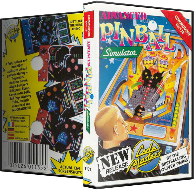 Advanced Pinball Simulator Images LaunchBox Games Database