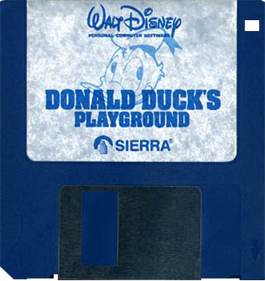 Donald Duck's Playground - Disc Image