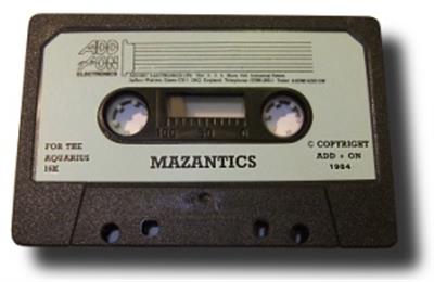 Mazantics - Cart - Front Image