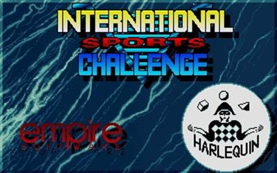 International Sports Challenge - Screenshot - Game Title Image