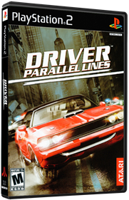Driver: Parallel Lines - Box - 3D Image