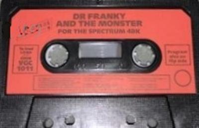Dr. Franky and the Monster - Cart - Front Image