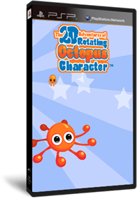 The 2D Adventures of Rotating Octopus Character - Box - 3D Image
