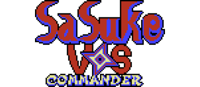 Sasuke vs Commander - Clear Logo Image