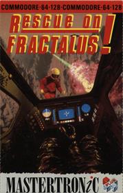 Rescue on Fractalus! - Box - Front Image