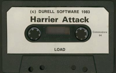 Harrier Attack! - Cart - Front
