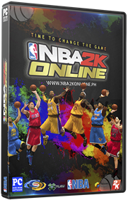 NBA2K Online - Box - 3D Image