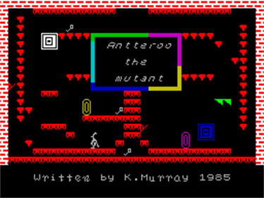 Antteroo - Screenshot - Game Title Image