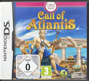 Call of Atlantis - Box - Front - Reconstructed Image