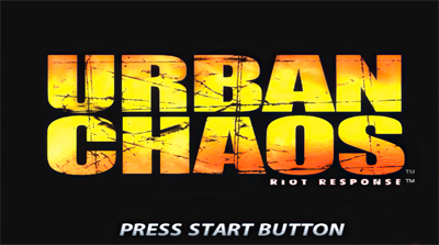 Urban Chaos: Riot Response - Screenshot - Game Title Image