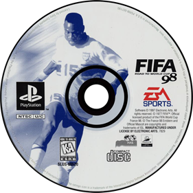FIFA: Road to World Cup 98 - Disc Image
