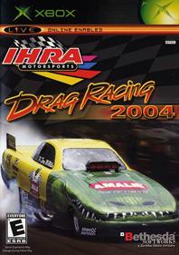 IHRA Drag Racing 2004 - Box - Front Image