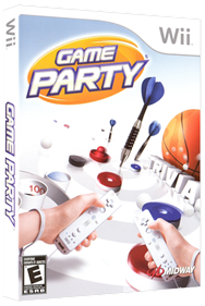 Game Party - Box - 3D Image