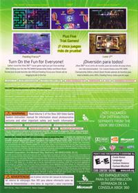 XBOX Live Arcade Compilation Disc - Box - Back Image