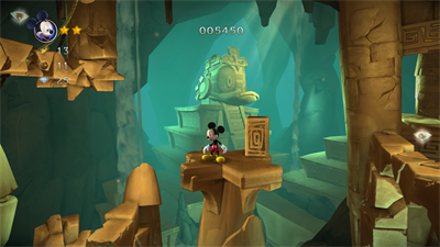 Castle of Illusion Starring Mickey Mouse - Screenshot - Gameplay Image