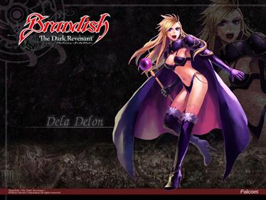 Brandish: The Dark Revenant - Fanart - Background Image