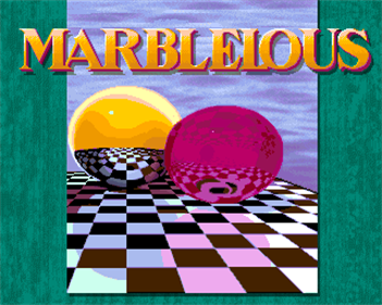 Marblelous - Screenshot - Game Title Image