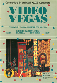 Video Vegas - Box - Front Image