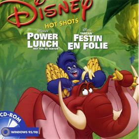 Disney Hot Shots: Disney's Terk & Tantor Power Lunch - Box - Front Image