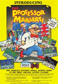 Mad Professor Mariarti - Advertisement Flyer - Front Image
