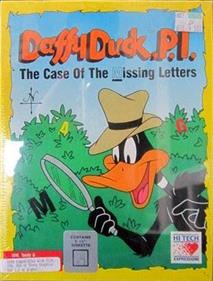 Daffy Duck, P.I.: The Case of the Missing Letters - Box - Front Image