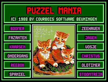 Puzzel Mania - Screenshot - Game Title Image