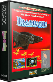 Dragon Gun - Box - 3D Image