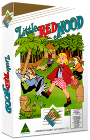 Little Red Hood - Box - 3D Image