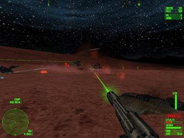 Heavy Gear II - Screenshot - Gameplay Image