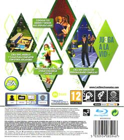 The Sims 3 - Box - Back Image