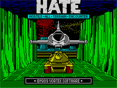 H.A.T.E.: Hostile All Terrain Encounter  - Screenshot - Game Title Image
