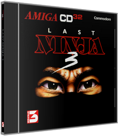 Last Ninja 3 - Box - 3D Image