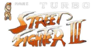 Mari Street Fighter III Turbo - Clear Logo Image