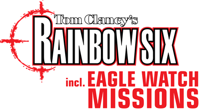 Tom Clancy's Rainbow Six - Clear Logo