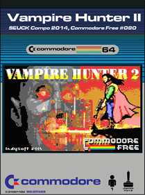 Vampire Hunter 2 - Fanart - Box - Front Image