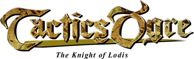 Tactics Ogre: The Knight of Lodis - Clear Logo Image