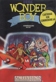 Wonder Boy - Box - Front Image