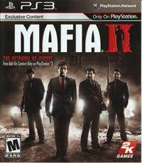 Mafia II - Box - Front Image