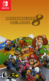 Mario Kart 8 Deluxe - Fanart - Box - Front Image